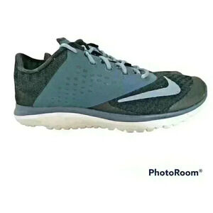 Nike Fit Sole Lite Run 2 Women's Running Athletic‎ Shoes Sz 5 Black Blue